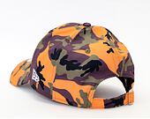 Kšiltovka New Era 9FORTY MLB All-Over Print Camo New York Yankees Olive