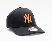 Kšiltovka New Era 9FORTY MLB League Essential New York Yankees Black / Rsh