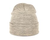 Kulich Mitchell & Ness Branded Roll Up Beanie Sand