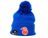 Kulich New Era NBA 21 City Alternate Knit Detroit Pistons Official Team Color