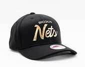 Kšiltovka Mitchell & Ness Brooklyn Nets Weald Script Redline Stretch Snapback Black