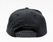 Kšiltovka Mitchell & Ness 2 Tone Label Black/Black Snapback