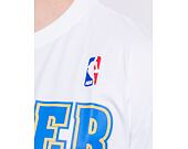 Triko Mitchell & Ness Denver Nuggets Carmelo Anthony Name & Number Tee White