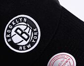 Kšiltovka Mitchell & Ness Brooklyn Nets Winter Trucker Black