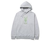Mikina HUF Playboy Rhinestone Hoodie Grey Heather