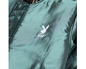 Oboustranná bunda HUF Playboy Reversible Bomber Black
