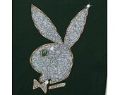 Triko HUF Playboy VVS Logo T-Shirt Forest Green