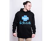 Mikina Pink Dolphin PROMO HOODIE QS2116PBBL BLACK