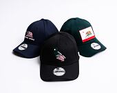 Kšiltovka New Era 9FORTY US State Black