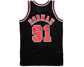 Dres Mitchell & Ness Chicago Bulls Dennis Rodman 91 Black