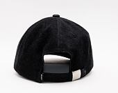 Kšiltovka HUF Marka Denim 6 Panel Hat Black