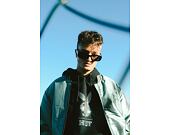 Oboustranná bunda HUF Playboy Reversible Bomber Black