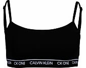 Dámská podprsenka Calvin Klein Unlined Bralette QF5727E 001 Black