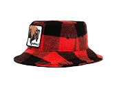 Klobouk Goorin - Extra Buff - Red