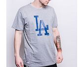 Triko New Era Essential OG Tee Los Angeles Dodgers Grey