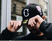 Kšiltovka New Era 59FIFTY Cooperstown Multi WS Patch Cincinnati Reds Fitted Black