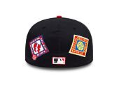 Kšiltovka New Era 59FIFTY Cooperstown Multi WS Patch Boston Red Sox Fitted Navy