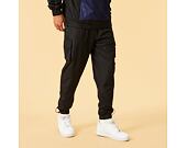 Tepláky New Era Cargo Track Pants Black / Bright Red