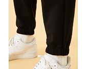 Tepláky New Era Utility Cargo Joggers Black / Bright Red