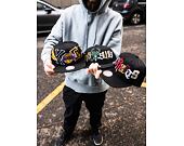 Kšiltovka Mitchell & Ness Milwaukee Bucks Hype Type Snapback Black