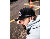 Kšiltovka Mitchell & Ness Los Angeles Lakers English Dropback Snapback NBA
