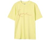 Triko Karl Kani Signature Destroyed Tee Light Yellow