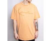 Triko Karl Kani Signature Destroyed Tee Light Orange