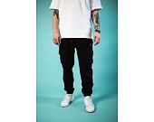 Tepláky New Era Utility Cargo Joggers Black / Bright Red