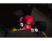 Kšiltovka New Era 9FORTY Cotton Rugby Footbal Union Strapback Scarlet
