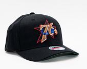 Kšiltovka Mitchell & Ness Team Ground 2.0 Stretch Snapback HWC Philadelphia 76ers Black