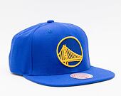 Kšiltovka Mitchell & Ness - Team Ground 2.0 Snapback - Golden State Warriors - Blue