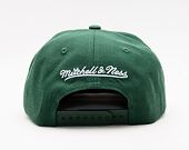 Kšiltovka Mitchell & Ness - Team Ground 2.0 Snapback - Milwaukee Bucks - Green