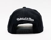 Kšiltovka Mitchell & Ness Team Script 2.0 Stretch Snapback Boston Celtics Black