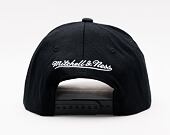 Kšiltovka Mitchell & Ness Team Ground 2.0 Stretch Snapback Toronto Raptors Black