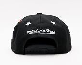 Kšiltovka Mitchell & Ness 97 Top Star Snapback HWC San Antonio Spurs Black