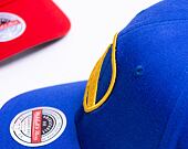 Kšiltovka Mitchell & Ness Team Ground 2.0 Stretch Snapback Golden State Warriors Blue