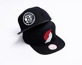 Kšiltovka Mitchell & Ness - Team Ground 2.0 Snapback - Brooklyn Nets - Black