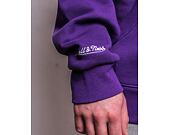 Mikina Mitchell & Ness Champ City Hoody Los Angeles Lakers Purple