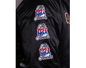 Bunda Mitchell & Ness Champ City Satin Jacket Chicago Bulls Black