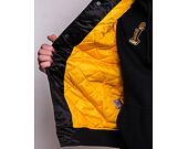 Bunda Mitchell & Ness Champ City Satin Jacket Los Angeles Lakers Black