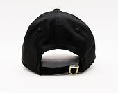 Dámská kšiltovka New Era 9FORTY Womens Metallic Logo New York Yankees Strapback Black/MTG