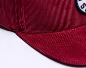 Kšiltovka Brixton Oath III Snapback Dark Brick