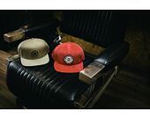 Kšiltovka Brixton Oath III Snapback Dark Brick
