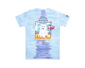 Triko Rip N Dip Limbo Tee Light Blue Split Dye RND9083