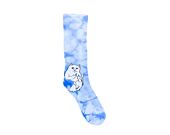 Ponožky Rip N Dip Lord Nermal Socks Blue Cloud Wash RND9152