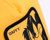 Kšiltovka Capslab Trucker - Looney Tunes - Daffy Duck - Yellow