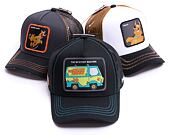 Kšiltovka Capslab Trucker - Scooby-Doo CL/SD1/1/MAC2