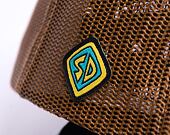 Kšiltovka Capslab - Trucker  - Scooby-Doo - White / Brown