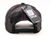 Kšiltovka Capslab - Trucker Looney Tunes - Taz - Black / Red