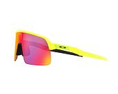 Sluneční brýle Oakley Sutro Lite - Matte Neon Yellow / Prizm Road - OO9463-2239